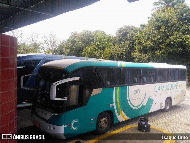 Auto Viação Camurujipe 3033 na cidade de Valença, Bahia, Brasil, por Isaque Brito. ID da foto: 8482871.