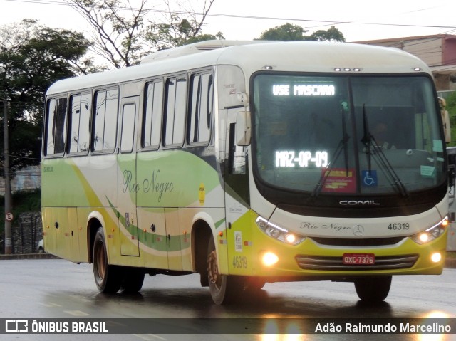 Rio Negro Fretamento e Turismo 46319 na cidade de Belo Horizonte, Minas Gerais, Brasil, por Adão Raimundo Marcelino. Número da foto: #8484844.