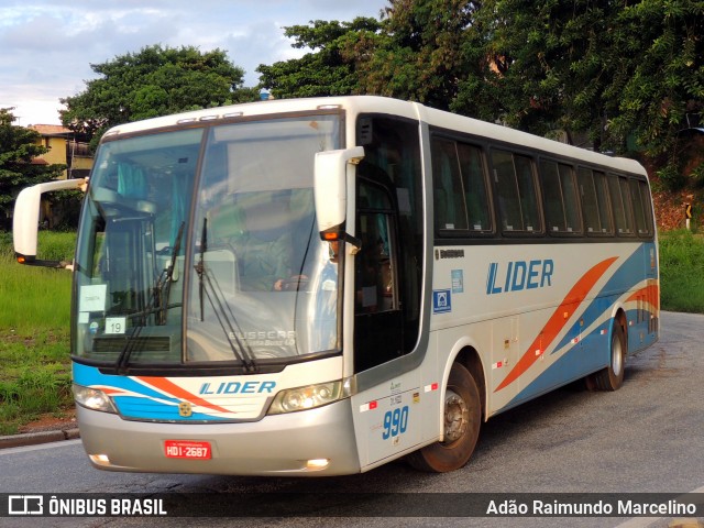 TransLider 990 na cidade de Belo Horizonte, Minas Gerais, Brasil, por Adão Raimundo Marcelino. ID da foto: 8484947.