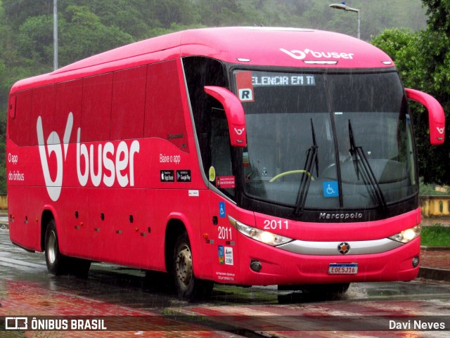 Buser Brasil Tecnologia 2011 na cidade de Ponte Nova, Minas Gerais, Brasil, por Davi Neves. ID da foto: 8483596.