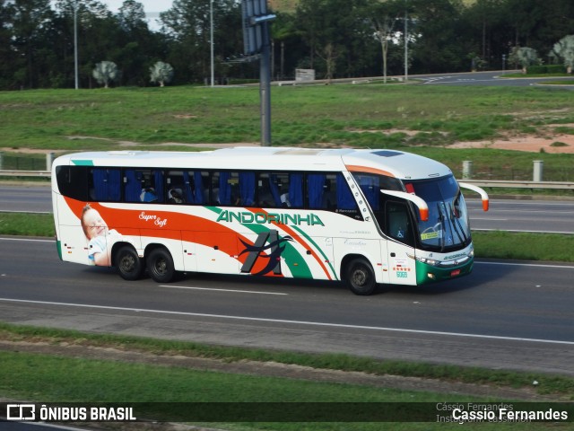 Empresa de Transportes Andorinha 6069 na cidade de Campinas, São Paulo, Brasil, por Cassio Fernandes. ID da foto: 8484018.