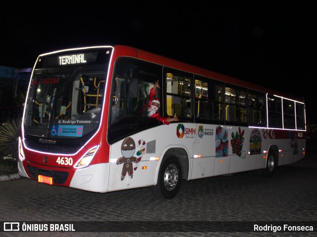 Real Alagoas de Viação 4630 na cidade de Maceió, Alagoas, Brasil, por Rodrigo Fonseca. Número da foto: #8483295.