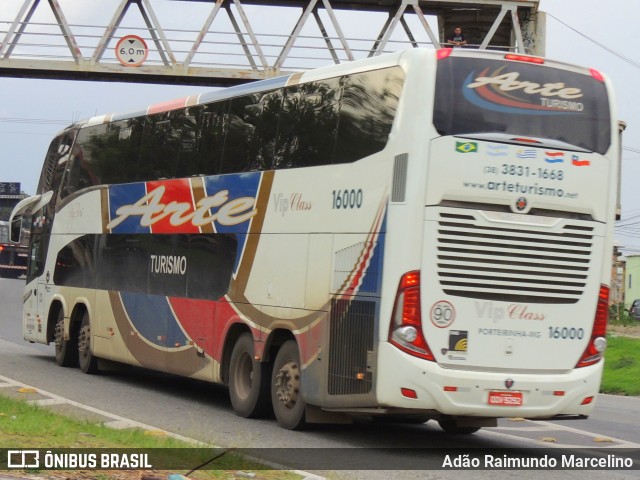 Arte Transportes e Turismo 16000 na cidade de Belo Horizonte, Minas Gerais, Brasil, por Adão Raimundo Marcelino. Número da foto: #8485021.