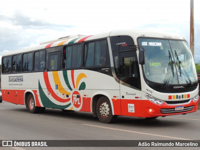 Transmoreira 1470 na cidade de Belo Horizonte, Minas Gerais, Brasil, por Adão Raimundo Marcelino. ID da foto: 8485009.