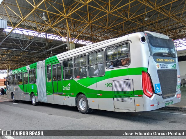 ConSor - Consórcio Sorocaba 1262 na cidade de Sorocaba, São Paulo, Brasil, por José Eduardo Garcia Pontual. Número da foto: #8482468.