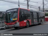 Express Transportes Urbanos Ltda 4 8172 na cidade de São Paulo, São Paulo, Brasil, por Gilberto Mendes dos Santos. ID da foto: :id.