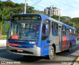 Viação Cidade Verde > Auto Unida 14.169 na cidade de São Paulo, São Paulo, Brasil, por Rafael Santos Silva. Número da foto: #:id.