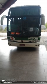 Empresa Gontijo de Transportes 14300 na cidade de Itaobim, Minas Gerais, Brasil, por Efrain Augusto dos Santos. Número da foto: #8484244.