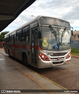 Jaguar Transportes Urbanos 3063 na cidade de Campo Grande, Mato Grosso do Sul, Brasil, por Carlos Henrique. Número da foto: #:id.