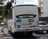 Santa Zita Transportes Coletivos 21196 na cidade de Vitória, Espírito Santo, Brasil, por Sergio Corrêa. Número da foto: #:id.