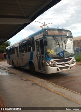 Jaguar Transportes Urbanos 3115 na cidade de Campo Grande, Mato Grosso do Sul, Brasil, por Carlos Henrique. Número da foto: #:id.