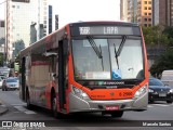Viação Gato Preto 8 2560 na cidade de São Paulo, São Paulo, Brasil, por Marcelo Santos. Número da foto: #:id.