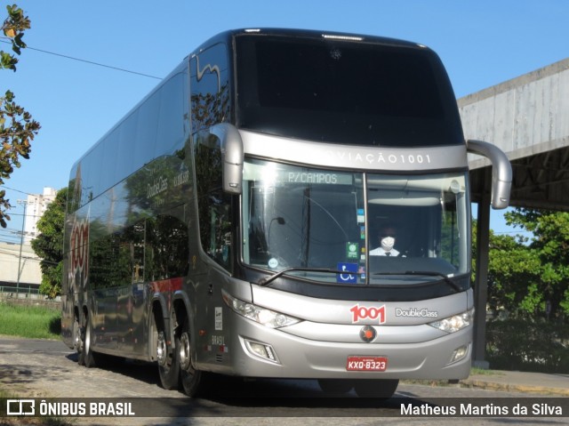 Auto Viação 1001 RJ 108.689 na cidade de Campos dos Goytacazes, Rio de Janeiro, Brasil, por Matheus Martins da Silva. Número da foto: #8486537.