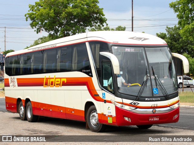 Empresa Lider 135 na cidade de Teresina, Piauí, Brasil, por Ruan Silva Andrade. Número da foto: #8487374.