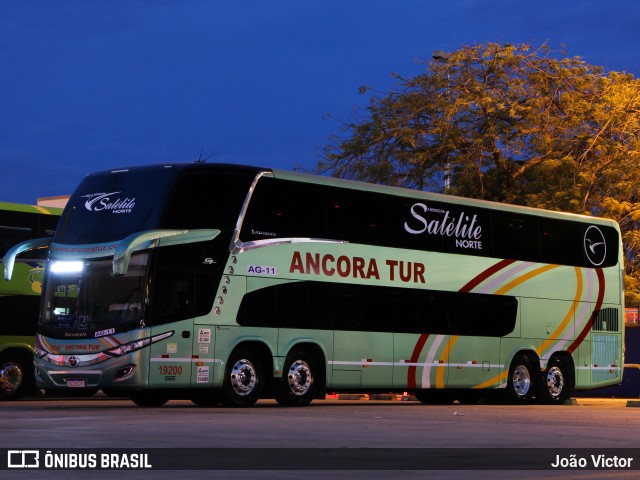 Ancora Tur 19200 na cidade de Goiânia, Goiás, Brasil, por João Victor. Número da foto: #8486778.