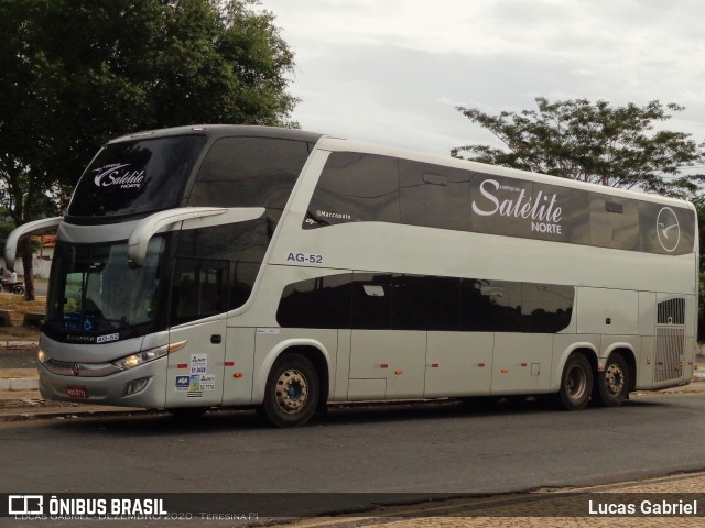 Demp Turismo 1310 na cidade de Teresina, Piauí, Brasil, por Lucas Gabriel. ID da foto: 8486929.