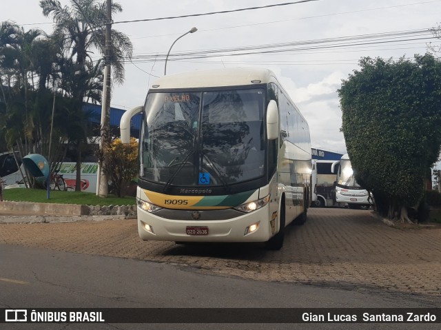 Empresa Gontijo de Transportes 19095 na cidade de Ji-Paraná, Rondônia, Brasil, por Gian Lucas  Santana Zardo. Número da foto: #8486993.