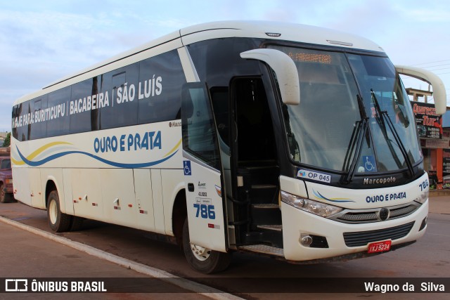Viação Ouro e Prata 786 na cidade de Itaituba, Pará, Brasil, por Wagno da  Silva. Número da foto: #8486585.