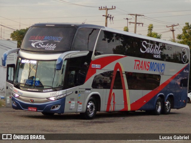 Trans Monici 1990 na cidade de Teresina, Piauí, Brasil, por Lucas Gabriel. ID da foto: 8487009.