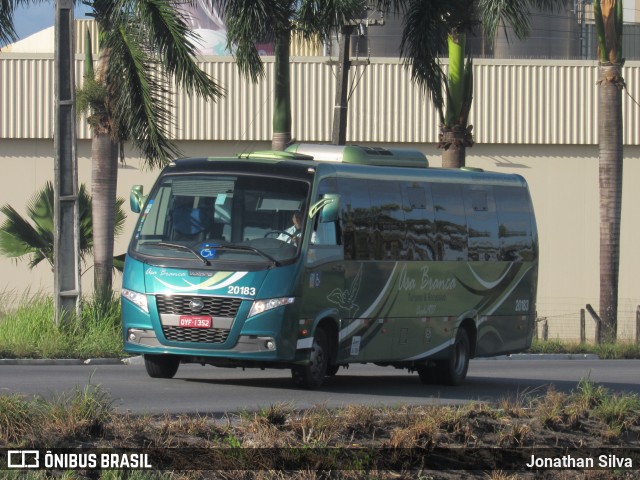 Asa Branca Turismo 20183 na cidade de Jaboatão dos Guararapes, Pernambuco, Brasil, por Jonathan Silva. ID da foto: 8485060.