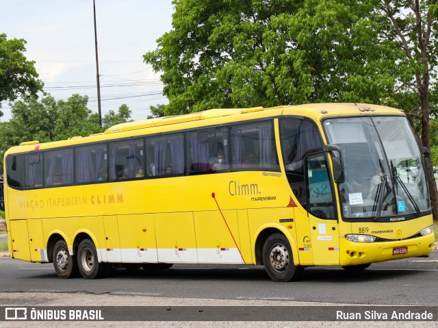 Viação Itapemirim 8819 na cidade de Teresina, Piauí, Brasil, por Ruan Silva Andrade. ID da foto: 8487416.