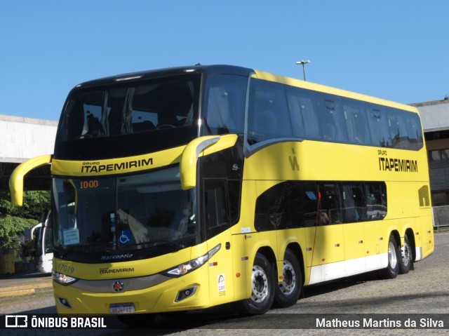 Viação Itapemirim 17019 na cidade de Campos dos Goytacazes, Rio de Janeiro, Brasil, por Matheus Martins da Silva. Número da foto: #8486557.