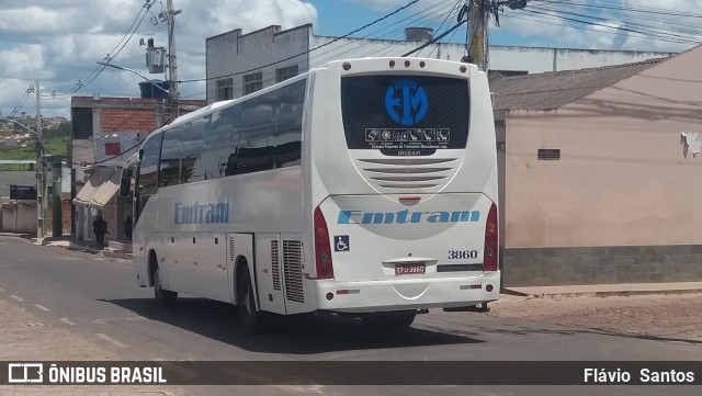 Emtram 3860 na cidade de Barra da Estiva, Bahia, Brasil, por Flávio  Santos. Número da foto: #8486310.