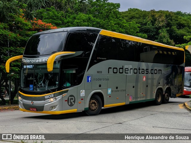 RodeRotas - Rotas de Viação do Triângulo 1803 na cidade de São Paulo, São Paulo, Brasil, por Henrique Alexandre de Souza. Número da foto: #8487621.