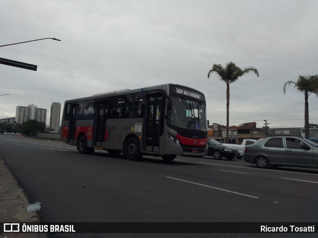 Allibus Transportes 3134 na cidade de São Paulo, São Paulo, Brasil, por Ricardo Tosatti. Número da foto: #8487413.