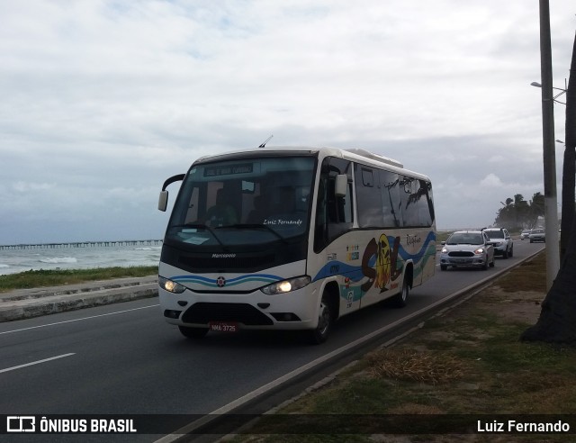 Sol e Mar Turismo 0710 na cidade de Maceió, Alagoas, Brasil, por Luiz Fernando. ID da foto: 8486598.