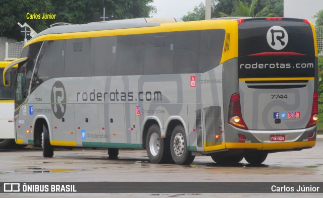 RodeRotas - Rotas de Viação do Triângulo 7744 na cidade de Goiânia, Goiás, Brasil, por Carlos Júnior. Número da foto: #8486647.