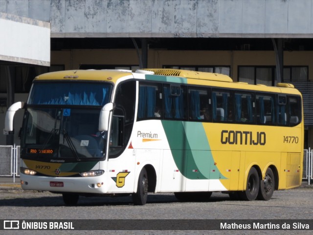 Empresa Gontijo de Transportes 14770 na cidade de Campos dos Goytacazes, Rio de Janeiro, Brasil, por Matheus Martins da Silva. ID da foto: 8486584.