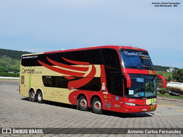 Cardeal Turismo 2011 na cidade de João Monlevade, Minas Gerais, Brasil, por Antonio Carlos Fernandes. ID da foto: 8485411.