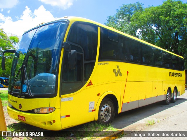 Viação Itapemirim 7001 na cidade de São Paulo, São Paulo, Brasil, por Thiago  Salles dos Santos. Número da foto: #8486317.