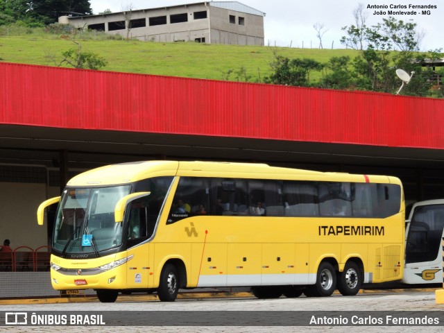 Viação Itapemirim 60563 na cidade de João Monlevade, Minas Gerais, Brasil, por Antonio Carlos Fernandes. ID da foto: 8485404.