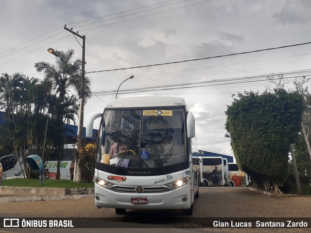 Eucatur - Empresa União Cascavel de Transportes e Turismo 4949 na cidade de Ji-Paraná, Rondônia, Brasil, por Gian Lucas  Santana Zardo. Número da foto: #8487011.