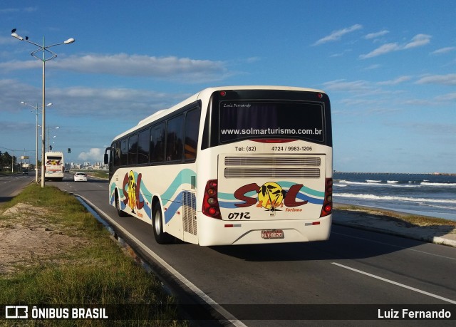 Sol e Mar Turismo 0712 na cidade de Maceió, Alagoas, Brasil, por Luiz Fernando. Número da foto: #8486586.