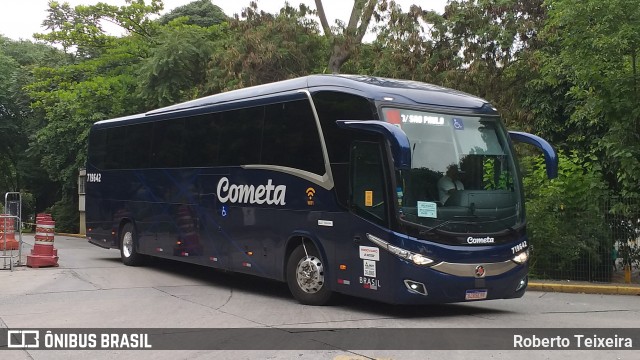 Viação Cometa 719642 na cidade de São Paulo, São Paulo, Brasil, por Roberto Teixeira. ID da foto: 8487310.