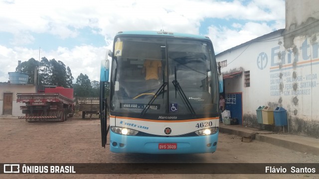 Emtram 4620 na cidade de Barra da Estiva, Bahia, Brasil, por Flávio  Santos. Número da foto: #8486295.