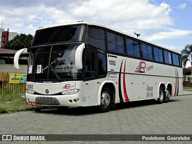 Ônibus Particulares 1092 na cidade de Guaratuba, Paraná, Brasil, por Paulobuss  Guaratuba. ID da foto: 8487802.