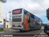 Eucatur - Empresa União Cascavel de Transportes e Turismo 4535 na cidade de Ji-Paraná, Rondônia, Brasil, por Gian Lucas  Santana Zardo. ID da foto: :id.