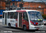 Transwolff Transportes e Turismo 7 8389 na cidade de São Paulo, São Paulo, Brasil, por Christopher Henrique. Número da foto: #:id.