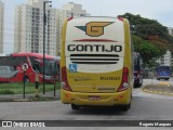 Empresa Gontijo de Transportes 16060 na cidade de São José dos Campos, São Paulo, Brasil, por Rogerio Marques. ID da foto: :id.