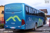 Viação Sul Minas 71320 na cidade de Alfenas, Minas Gerais, Brasil, por Pablo Souza. Número da foto: #:id.