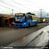 Taguatur - Taguatinga Transporte e Turismo 04307 na cidade de Novo Gama, Goiás, Brasil, por Jorge Oliveira. Número da foto: #:id.
