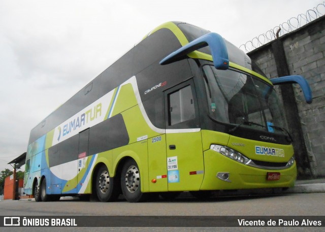 Eumar Tur 2500 na cidade de Duque de Caxias, Rio de Janeiro, Brasil, por Vicente de Paulo Alves. ID da foto: 8488285.