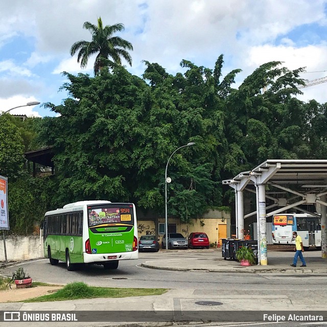 Tijuquinha - Auto Viação Tijuca C50126 na cidade de Rio de Janeiro, Rio de Janeiro, Brasil, por Felipe Alcantara. Número da foto: #8491156.
