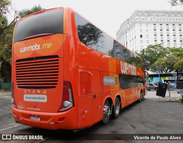 We Mobi 3725 na cidade de Rio de Janeiro, Rio de Janeiro, Brasil, por Vicente de Paulo Alves. ID da foto: 8488291.