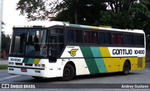 Empresa Gontijo de Transportes 10400 na cidade de Belo Horizonte, Minas Gerais, Brasil, por Andrey Gustavo. ID da foto: 8490842.