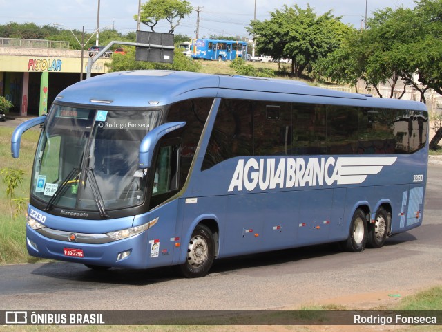 Viação Águia Branca 32130 na cidade de Aracaju, Sergipe, Brasil, por Rodrigo Fonseca. ID da foto: 8489886.